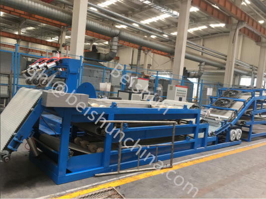 Buon prezzo Piccolo raffreddatore in gomma continuo ed efficiente adotta trasmissione a catena in acciaio inossidabile in linea