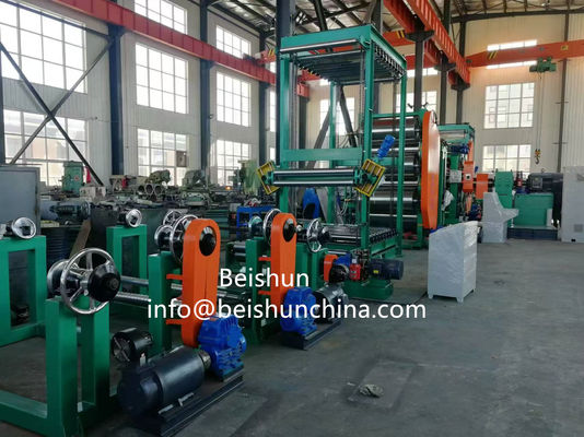 Buon prezzo Personalizzazione 3 rotolo gomma rivestimento Calendario macchina con modalità di raffreddamento ad acqua in linea