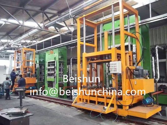 Buon prezzo Macchine per la stampa vulcanizzatrice in gomma di alto livello per la produzione di portelli in linea