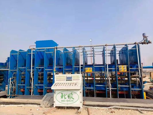 Buon prezzo 2000 mm larghezza tipo tamburo gomma vulcanizzante macchina di stampa nastro trasportatore produzione in linea