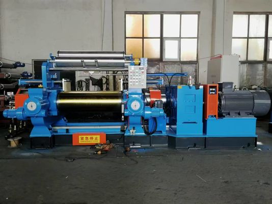 Buon prezzo Macchine di miscelazione di gomma a due rulli in ghisa e diametro di rulli 12 14 16 pollici in linea