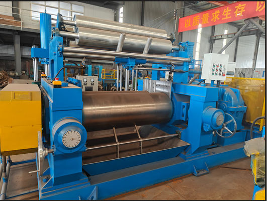 Buon prezzo 220V/380V attrezzature per il mulino di miscelazione della gomma raffreddamento dell'acqua arresto di emergenza in linea