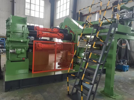 Sistema di controllo PLC Macchine di calandratura a rulli di gomma Efficiente elaborazione di precisione