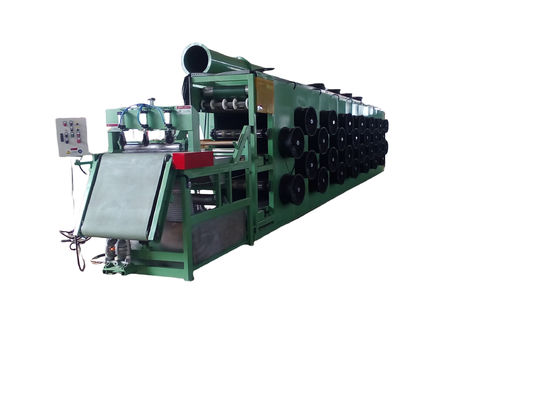 Buon prezzo Lotto automatico fuori dalla macchina di raffreddamento ISO2000 della cinghia della maglia del dispositivo di raffreddamento SS304 in linea