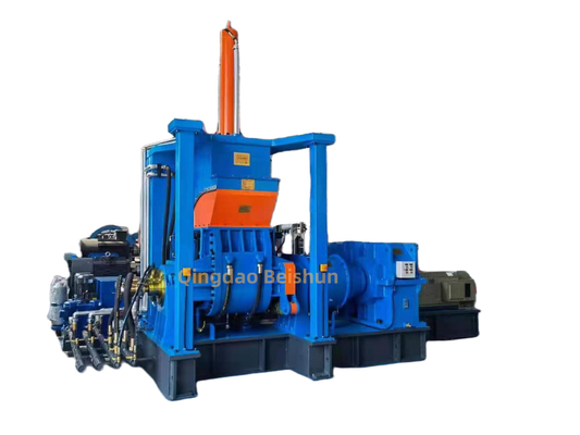 La macchina per il grattatore di gomma di gomma composta 110L adotta una pressione pneumatica o idraulica verso il basso