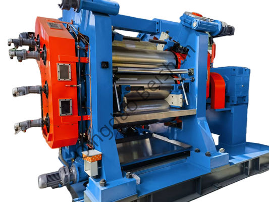 Buon prezzo Calendario di gomma a rulli regolabile 2 3 4 con lunghezza a rulli di 1000 mm in linea