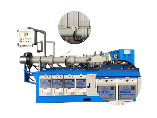 Buon prezzo Macchina per estrusore di gomma a vite di 90 mm per la produzione di strisce di gomma per spazzini in linea