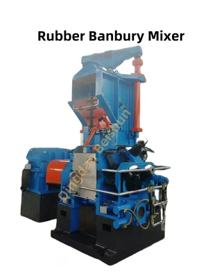 40 giri al minuto velocità di miscelazione 50L tipo cadente di gomma chiusa Banbury mixer con controllo PLC