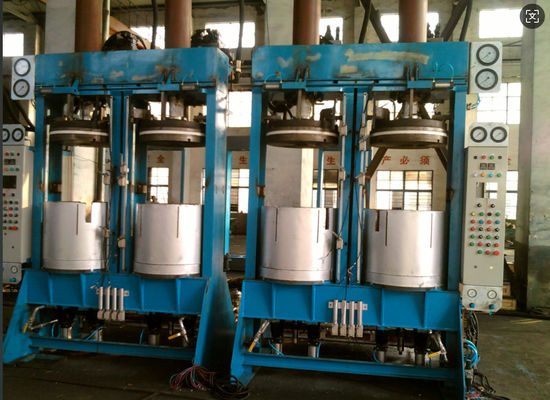 Buon prezzo Pressa di curatura della vescica di fascia alta per impianti di produzione di pneumatici per motocicli in linea