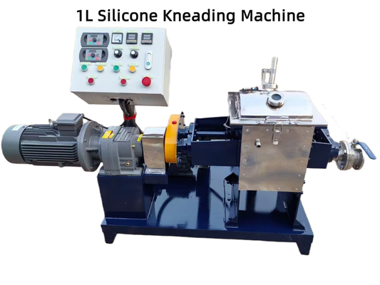 Macchine per magliatura di silicone a doppio rotore a vuoto