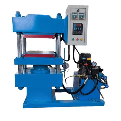 Buon prezzo PLC Or Manual Rubber Vulcanizing Press Machine with Hydraulic Press and Yuken Hydraulic Unit in linea