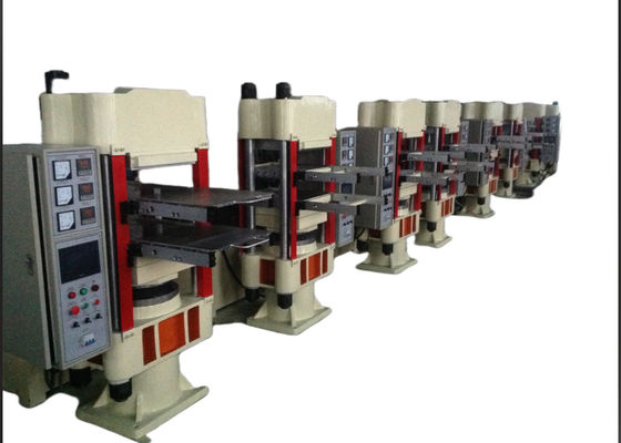 160 Ton Fully Automatic Flat Vulcanizing Machine-2RT Mold Opening Hot Pressing Machine