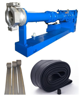 Buon prezzo 55kw XJP-120 Modello di estrusore a caldo di gomma può essere utilizzato per l'estrusione del battistrada del pneumatico e la produzione di tubi interni di gomma in linea