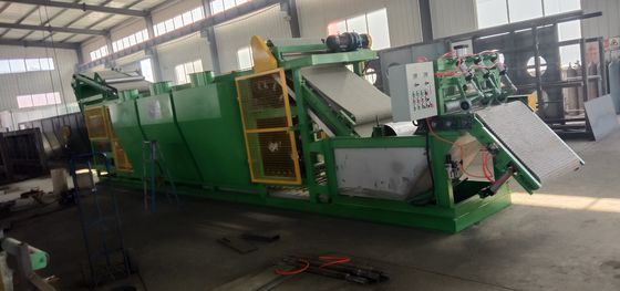 Macchina di raffreddamento di gomma a fascia di gomma a fascia di gomma con capacità di raffreddamento di 3-35 metri e sistema di controllo automatico PLC