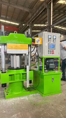 Qualità XLB-400×400/0.8MN,Rubber Gasket Curing Press machine / Hot Molding Press Fabbrica