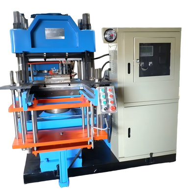 Qualità Servo personalizzato 250T 2TR Quattro colonne automatico muffa-movimento riscaldamento elettrico piatta vulcanizzatore macchina con funzione R Fabbrica