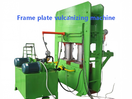 Qualità 320T Frame Vulcanizing Machine - 600mm sinistra e destra, 1700mm anteriore e posteriore manuale Push-pull Mold Hot Pressing Forming Machine Fabbrica