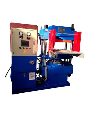 Qualità 4RT Macchina di vulcanizzazione automatica per la demoldatura di piastre piatte - Macchina per la stampa a caldo - Riscaldamento rapido con temperatura uniforme - Temperatura controllata da una scatola di controllo elettrica - Disponibile una lavorazione personalizzabile Fabbrica