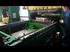 PLC Control Rubber Vulcanizing Press Machine - Intervallo di temperatura certificato CE 0-300C