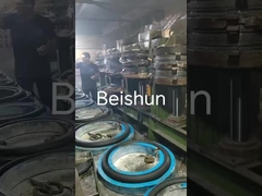 ISO9001 Pressa di vulcanizzazione del tubo interno della moto e macchina di vulcanizzazione della bicicletta