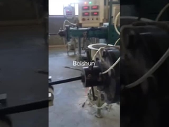 120 mm di diametro di vite Estrusore di gomma a alimentazione calda per la produzione di gomma MC/BC tubo interno