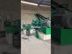 La linea di riciclaggio dei rifiuti di pneumatici è utilizzata per trasformare i rifiuti di pneumatici o i blocchi di gomma in polvere di gomma