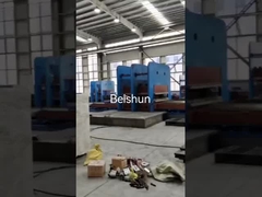 2000 mm larghezza tipo tamburo gomma vulcanizzante macchina di stampa nastro trasportatore produzione