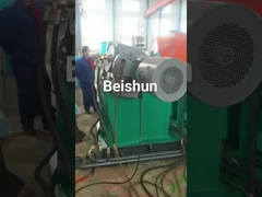 Nuovo tipo di miscelatore / gomma Twin Taper-Screw Extrusion Sheet Machine