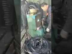 Maquina di raffreddamento di tubi interni di gomma butil e gomma naturale per la linea di produzione di tubi interni di motociclette