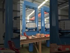 Macchina per la produzione di pneumatici per biciclette da 140 mm, pressa per vulcanizzazione pneumatici per ruote di motociclette e carriole