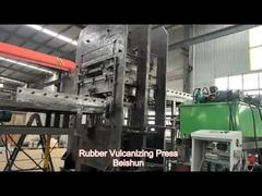 1000T Forza di serraggio per pressa vulcanizzatrice in gomma per piastre di telai