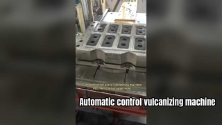 Apertura automatica dello stampo PLC della macchina per pressa in gomma