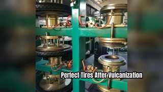 La macchina per modellare i pneumatici previene la deformazione