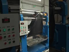 Miscelatore aperto in gomma da 45 kg/lotto: velocità di miscelazione più rapida e migliore qualità.