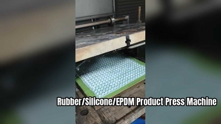 Linea di produzione di macchine per fogli di gomma in gomma/silicone/EPDM