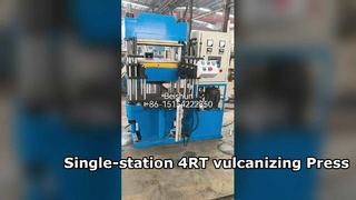 Pressa per vulcanizzazione 4RT in vendita